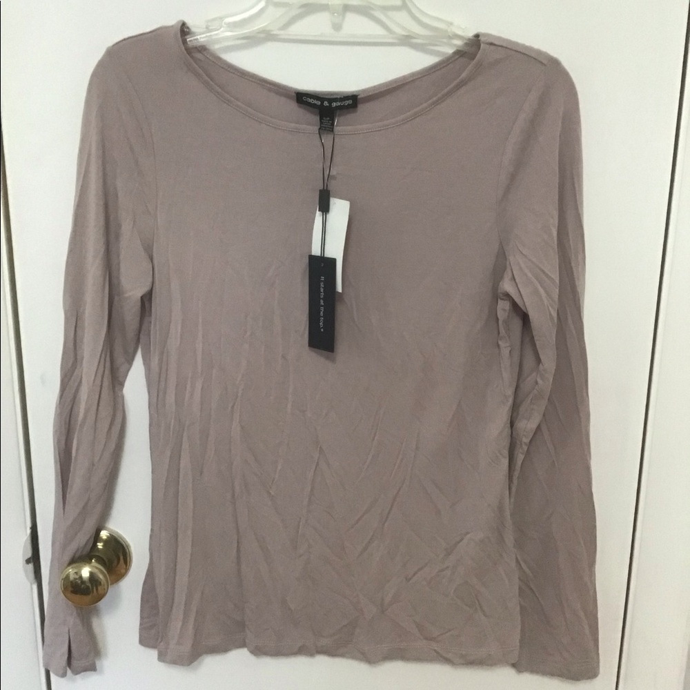 Long sleeve shirt